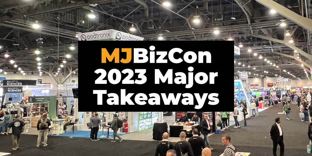 MJBizCon 2023 Major Takeaways featured image